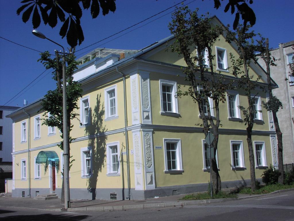 Central Hotel Narwa Zewnętrze zdjęcie