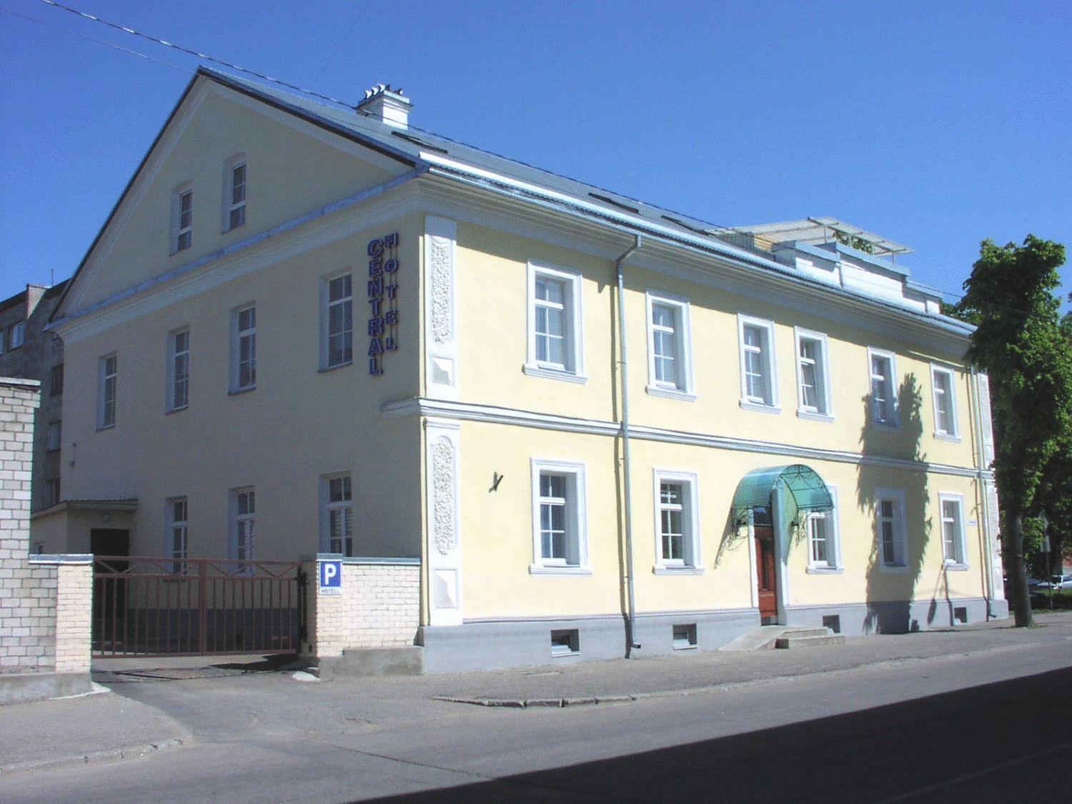 Central Hotel Narwa Zewnętrze zdjęcie